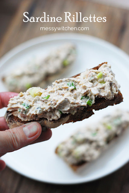 Sardine Rillettes